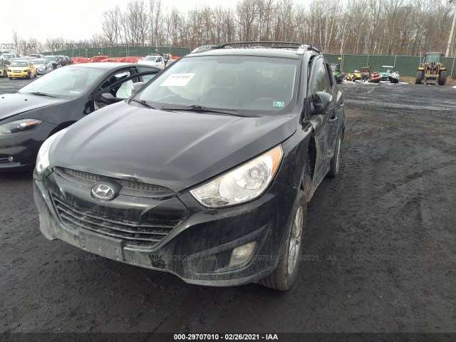 Photo 1 VIN: KM8JUCAC4DU644663 - HYUNDAI TUCSON 