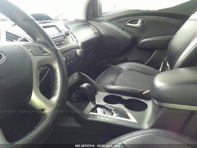 Photo 4 VIN: KM8JUCAC4DU644663 - HYUNDAI TUCSON 