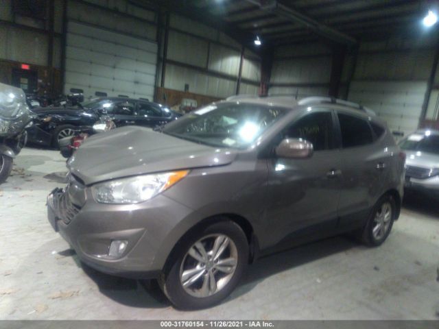 Photo 1 VIN: KM8JUCAC4DU670003 - HYUNDAI TUCSON 