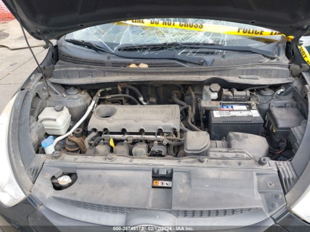 Photo 9 VIN: KM8JUCAC4DU694320 - HYUNDAI TUCSON 