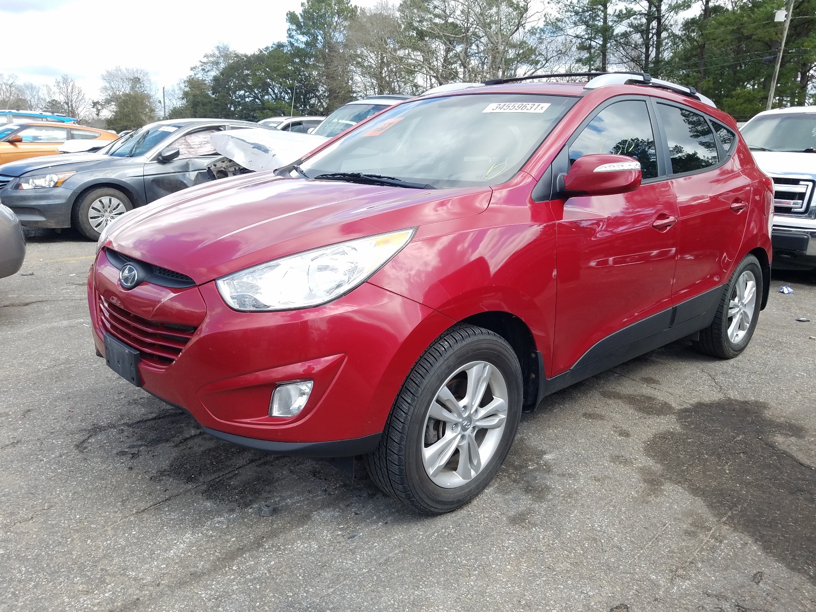 Photo 1 VIN: KM8JUCAC4DU694379 - HYUNDAI TUCSON GLS 