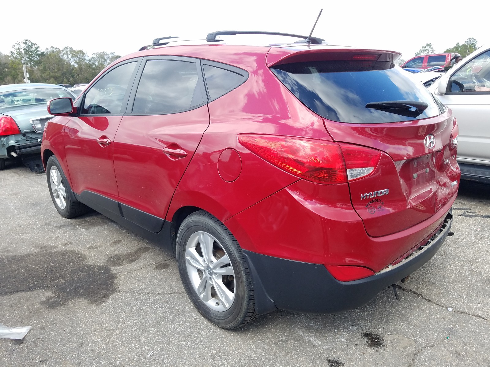 Photo 2 VIN: KM8JUCAC4DU694379 - HYUNDAI TUCSON GLS 