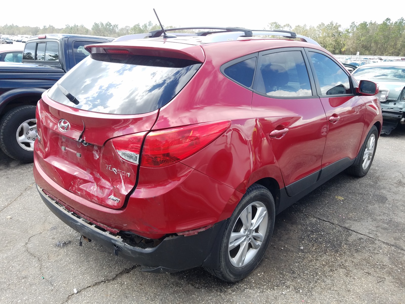 Photo 3 VIN: KM8JUCAC4DU694379 - HYUNDAI TUCSON GLS 