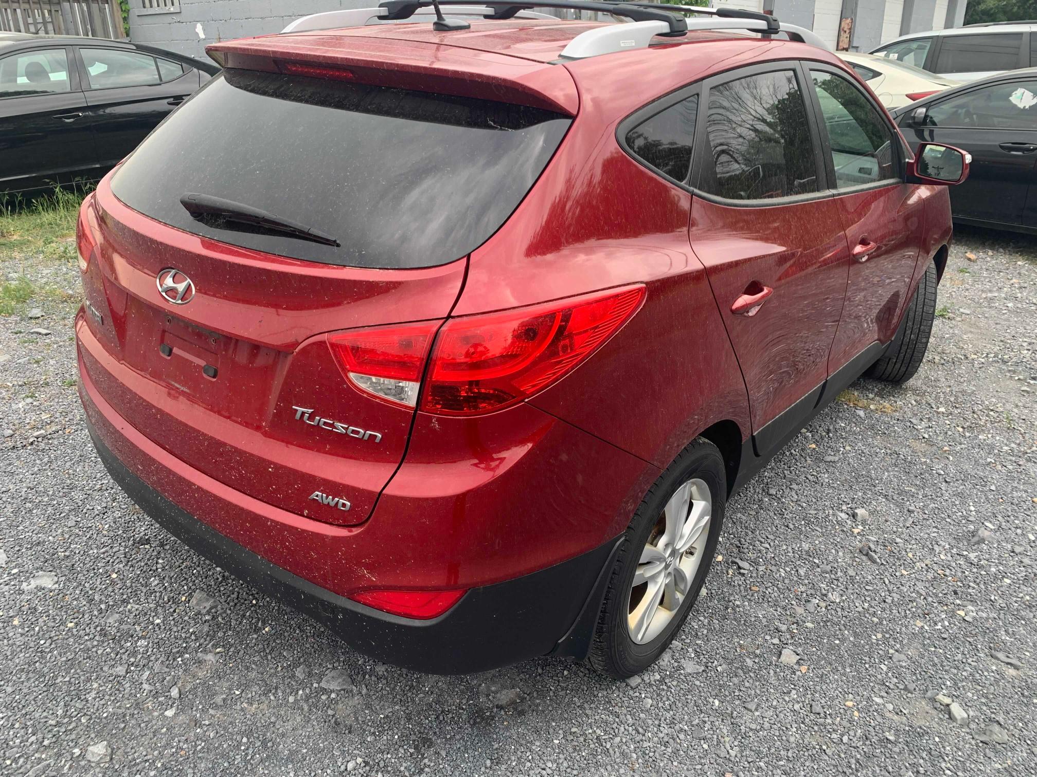 Photo 3 VIN: KM8JUCAC4DU695581 - HYUNDAI TUCSON 