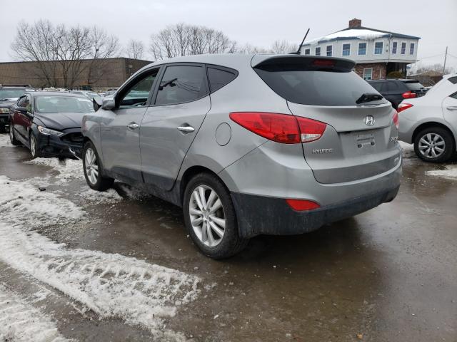 Photo 2 VIN: KM8JUCAC4DU744990 - HYUNDAI TUCSON GLS 