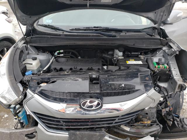 Photo 6 VIN: KM8JUCAC4DU744990 - HYUNDAI TUCSON GLS 