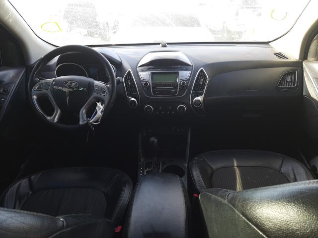 Photo 8 VIN: KM8JUCAC4DU757352 - HYUNDAI TUCSON GLS 