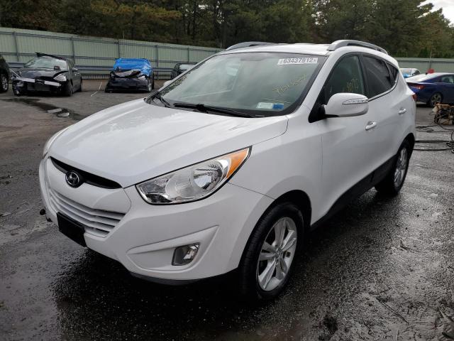 Photo 1 VIN: KM8JUCAC4DU761627 - HYUNDAI TUCSON GLS 