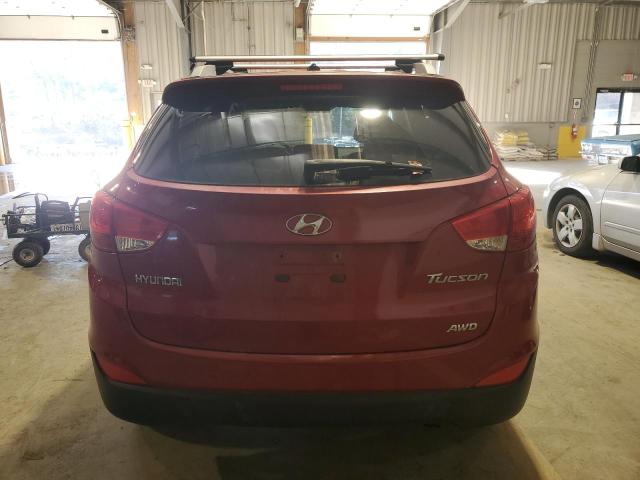 Photo 5 VIN: KM8JUCAC4DU761899 - HYUNDAI TUCSON GLS 