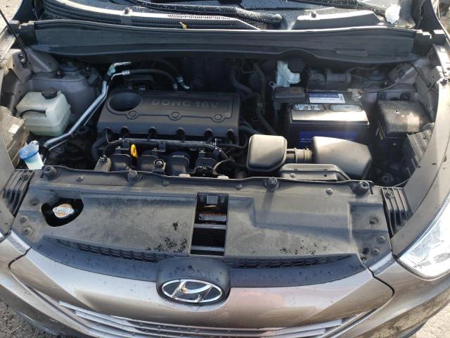 Photo 10 VIN: KM8JUCAC5AU022309 - HYUNDAI TUCSON GLS 