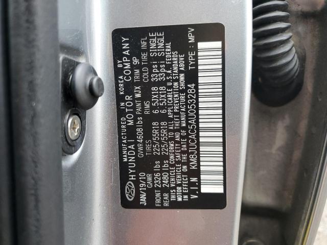 Photo 12 VIN: KM8JUCAC5AU053284 - HYUNDAI TUCSON GLS 