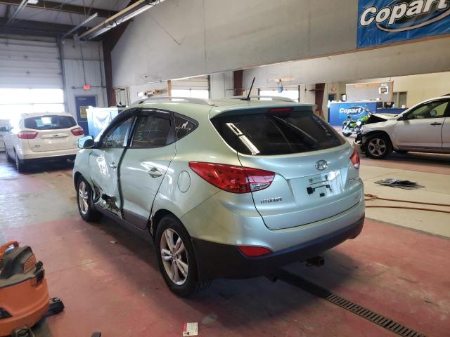 Photo 2 VIN: KM8JUCAC5AU075978 - HYUNDAI TUCSON GLS 