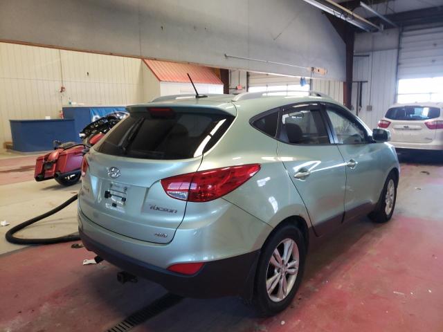 Photo 3 VIN: KM8JUCAC5AU075978 - HYUNDAI TUCSON GLS 