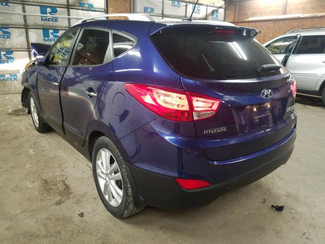 Photo 2 VIN: KM8JUCAC5BU146324 - HYUNDAI TUCSON GLS 