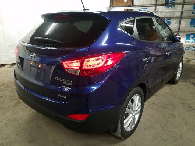 Photo 3 VIN: KM8JUCAC5BU146324 - HYUNDAI TUCSON GLS 