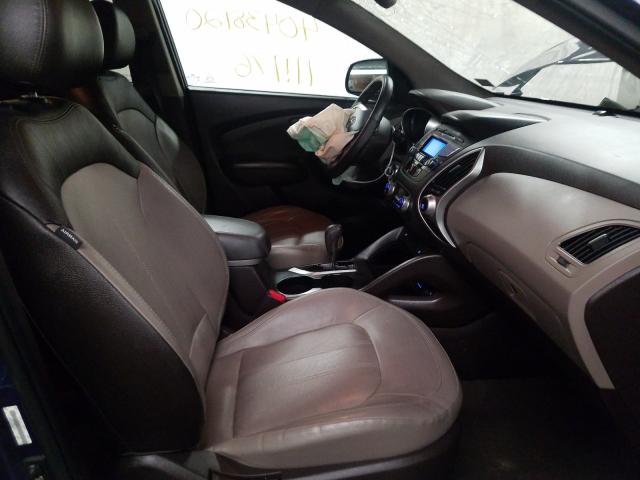 Photo 4 VIN: KM8JUCAC5BU146324 - HYUNDAI TUCSON GLS 