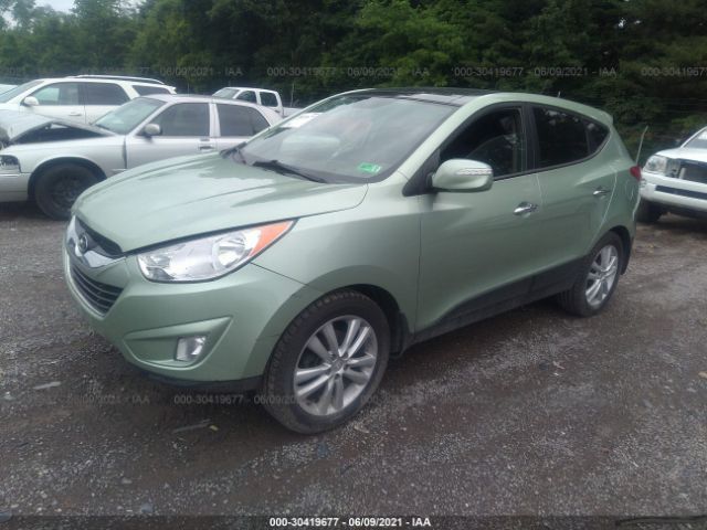 Photo 1 VIN: KM8JUCAC5BU155914 - HYUNDAI TUCSON 