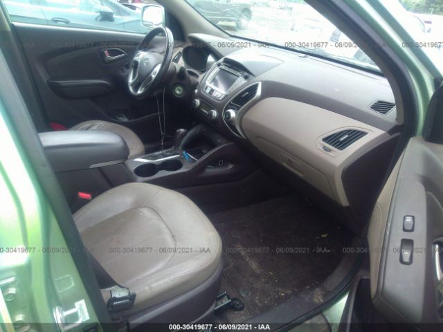 Photo 4 VIN: KM8JUCAC5BU155914 - HYUNDAI TUCSON 