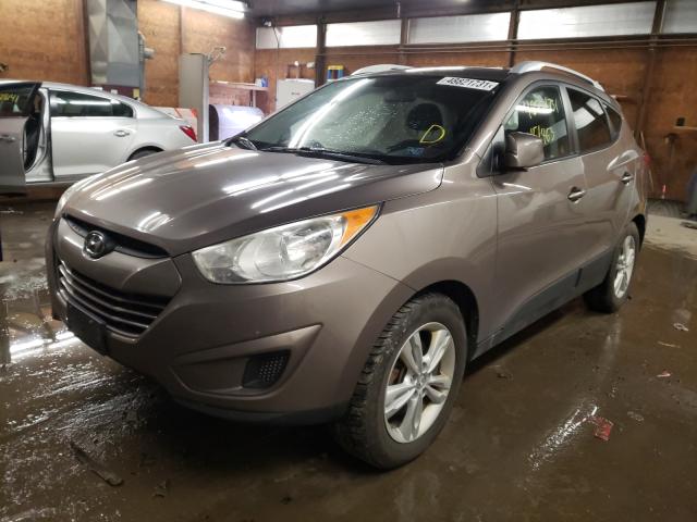 Photo 1 VIN: KM8JUCAC5BU205890 - HYUNDAI TUCSON GLS 