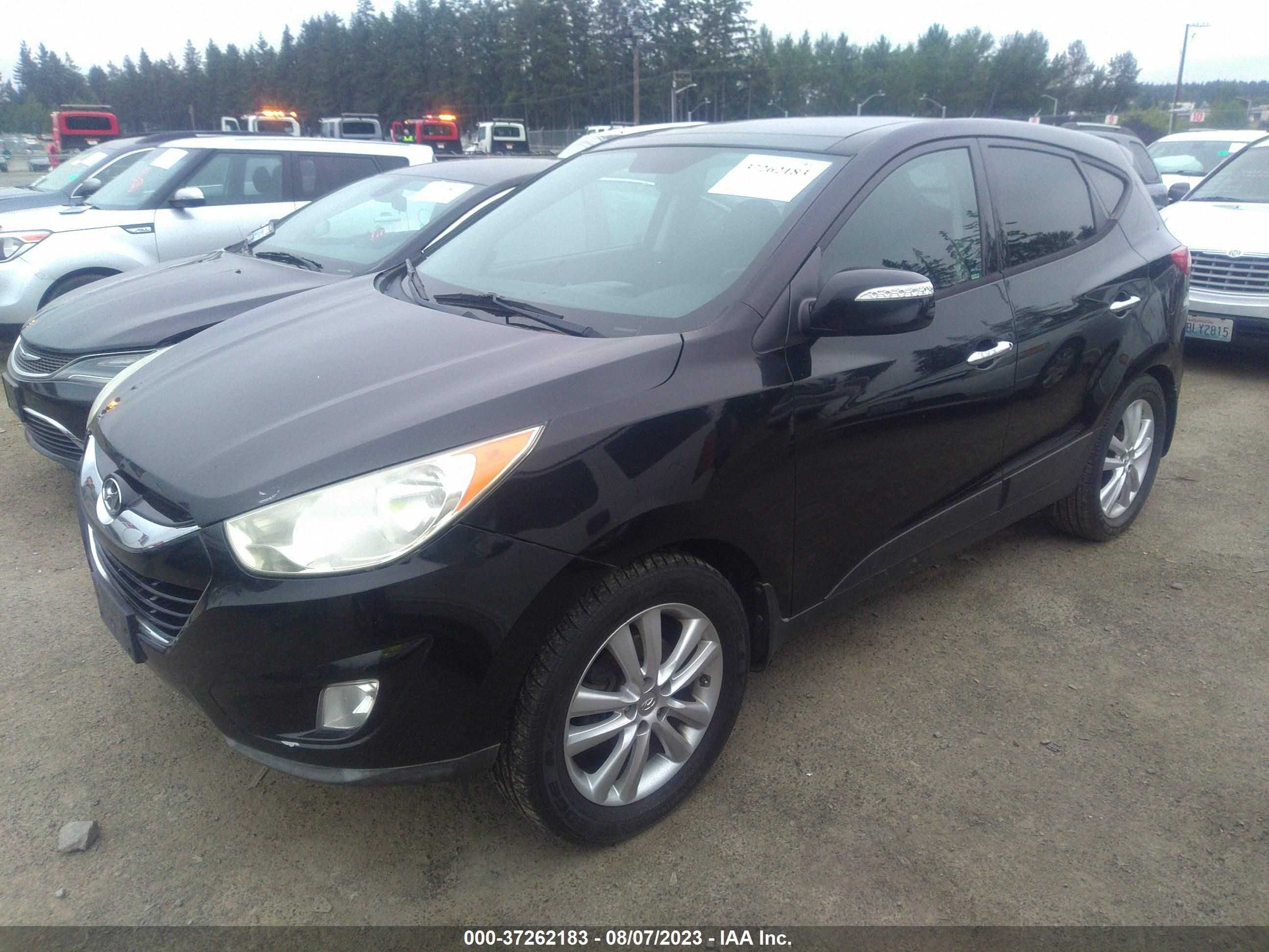 Photo 1 VIN: KM8JUCAC5BU207106 - HYUNDAI TUCSON 