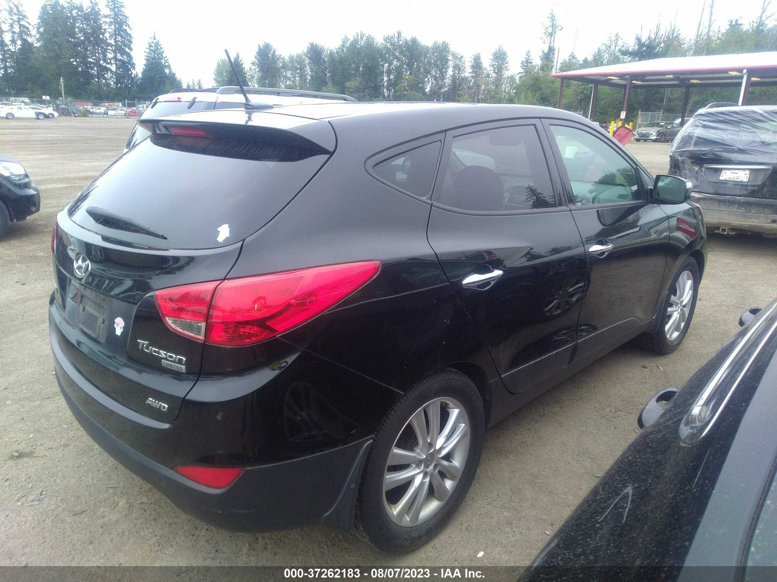 Photo 3 VIN: KM8JUCAC5BU207106 - HYUNDAI TUCSON 