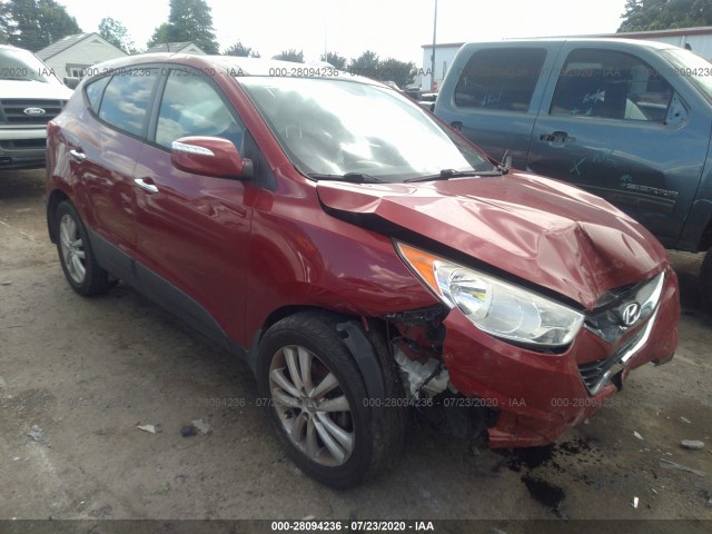 Photo 0 VIN: KM8JUCAC5BU315015 - HYUNDAI TUCSON 