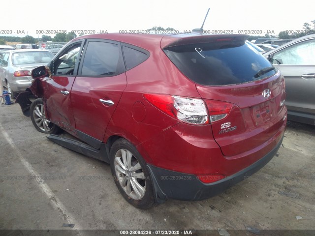 Photo 2 VIN: KM8JUCAC5BU315015 - HYUNDAI TUCSON 