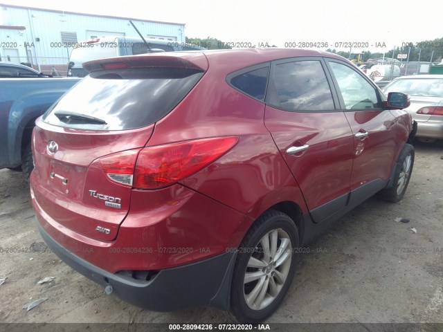 Photo 3 VIN: KM8JUCAC5BU315015 - HYUNDAI TUCSON 