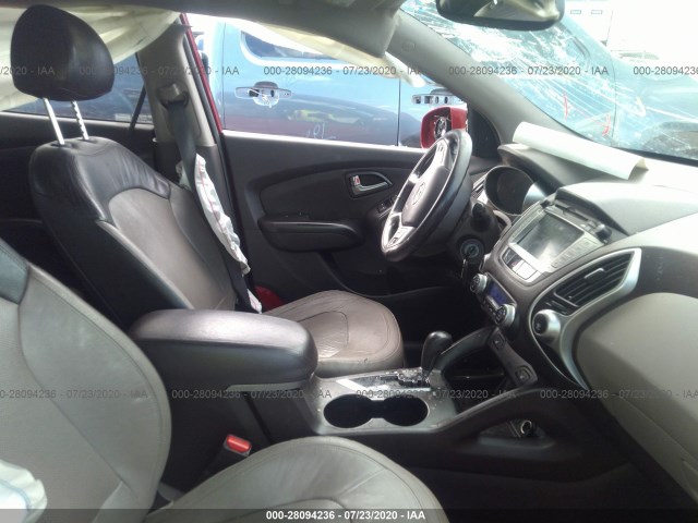 Photo 4 VIN: KM8JUCAC5BU315015 - HYUNDAI TUCSON 