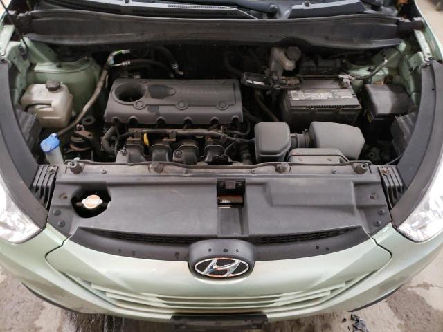 Photo 11 VIN: KM8JUCAC5CU323875 - HYUNDAI TUCSON 