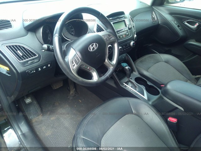 Photo 4 VIN: KM8JUCAC5CU336027 - HYUNDAI TUCSON 