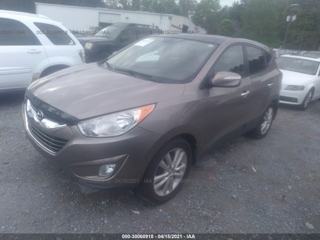 Photo 1 VIN: KM8JUCAC5CU378293 - HYUNDAI TUCSON 