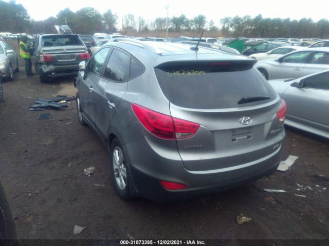 Photo 2 VIN: KM8JUCAC5CU395045 - HYUNDAI TUCSON 