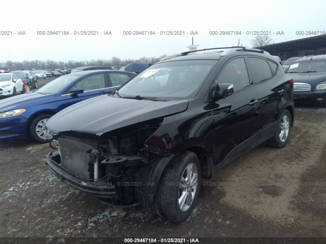 Photo 1 VIN: KM8JUCAC5CU396972 - HYUNDAI TUCSON 