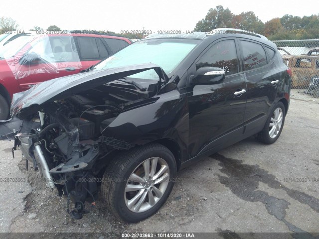 Photo 1 VIN: KM8JUCAC5CU403547 - HYUNDAI TUCSON 