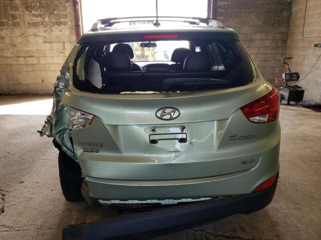 Photo 5 VIN: KM8JUCAC5CU417464 - HYUNDAI TUCSON GLS 