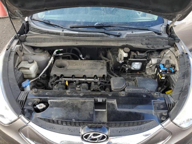 Photo 10 VIN: KM8JUCAC5CU434779 - HYUNDAI TUCSON 