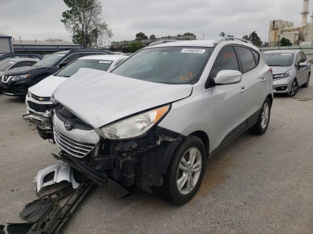 Photo 1 VIN: KM8JUCAC5CU454045 - HYUNDAI TUCSON GLS 