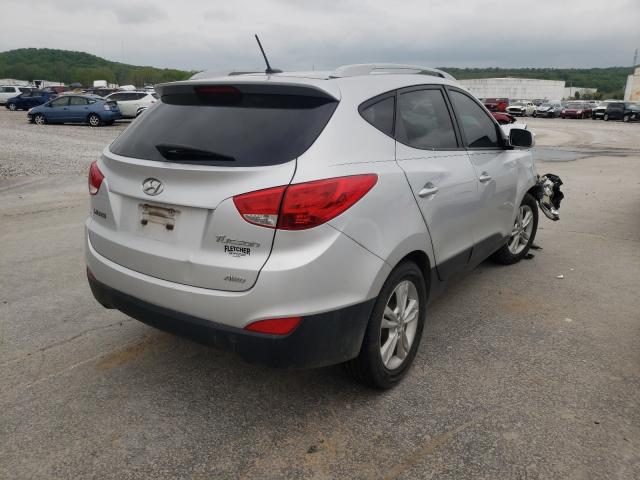 Photo 3 VIN: KM8JUCAC5CU454045 - HYUNDAI TUCSON GLS 