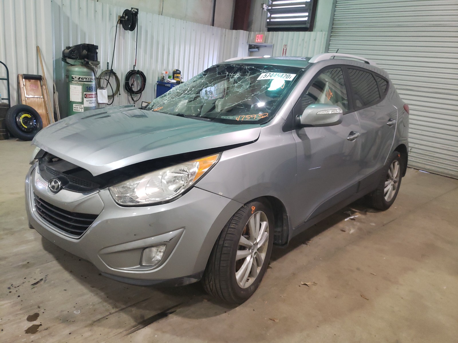 Photo 1 VIN: KM8JUCAC5CU475932 - HYUNDAI TUCSON GLS 