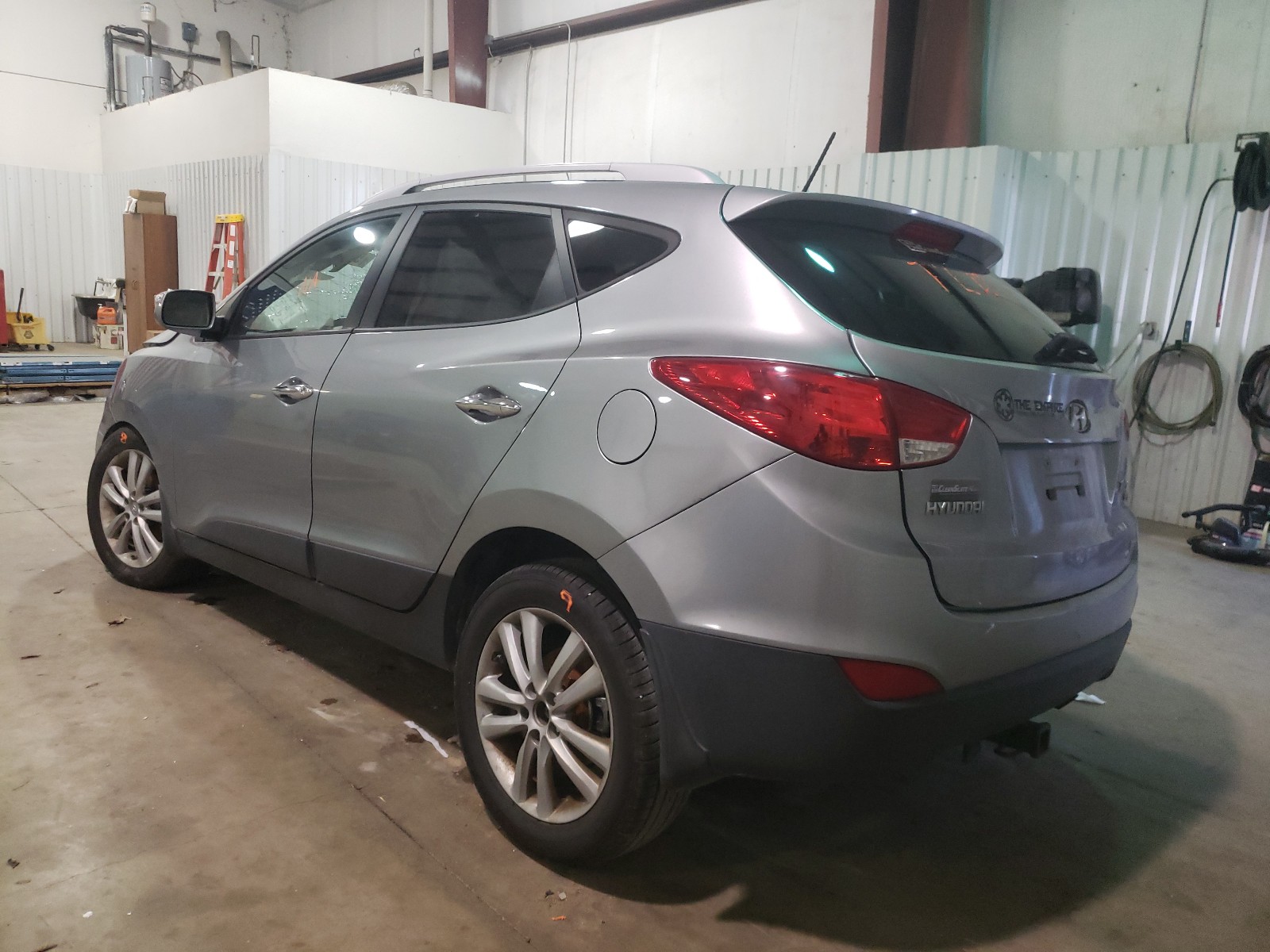 Photo 2 VIN: KM8JUCAC5CU475932 - HYUNDAI TUCSON GLS 