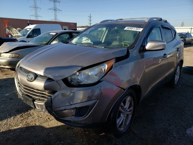 Photo 1 VIN: KM8JUCAC5CU491807 - HYUNDAI TUCSON GLS 