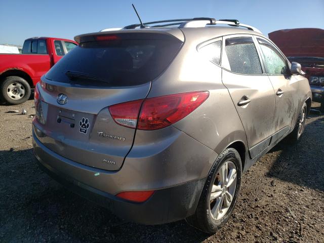 Photo 3 VIN: KM8JUCAC5CU491807 - HYUNDAI TUCSON GLS 