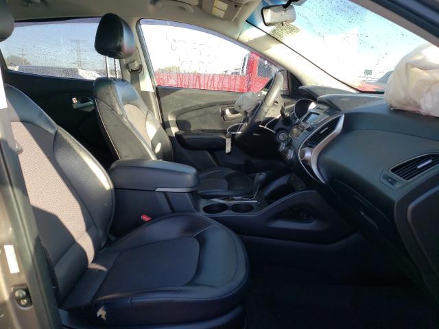 Photo 4 VIN: KM8JUCAC5CU491807 - HYUNDAI TUCSON GLS 