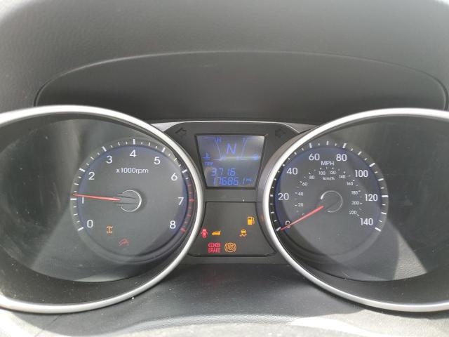 Photo 8 VIN: KM8JUCAC5CU501428 - HYUNDAI TUCSON 