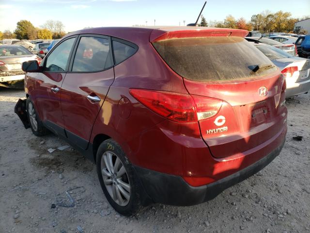 Photo 2 VIN: KM8JUCAC5DU557838 - HYUNDAI TUCSON GLS 