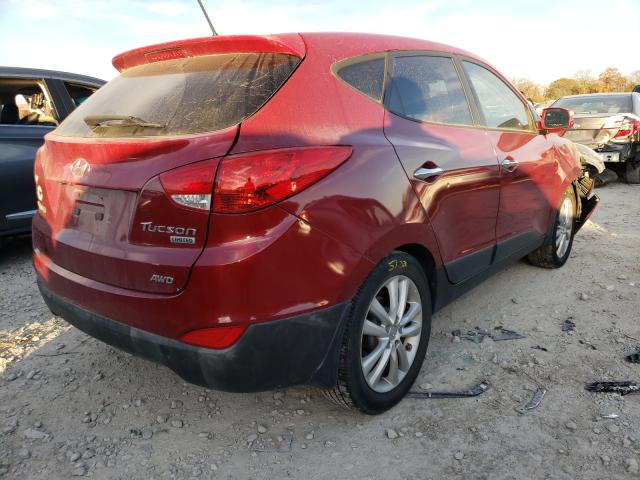 Photo 3 VIN: KM8JUCAC5DU557838 - HYUNDAI TUCSON GLS 