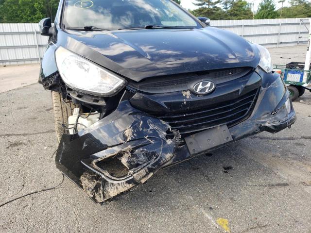 Photo 8 VIN: KM8JUCAC5DU565647 - HYUNDAI TUCSON GLS 