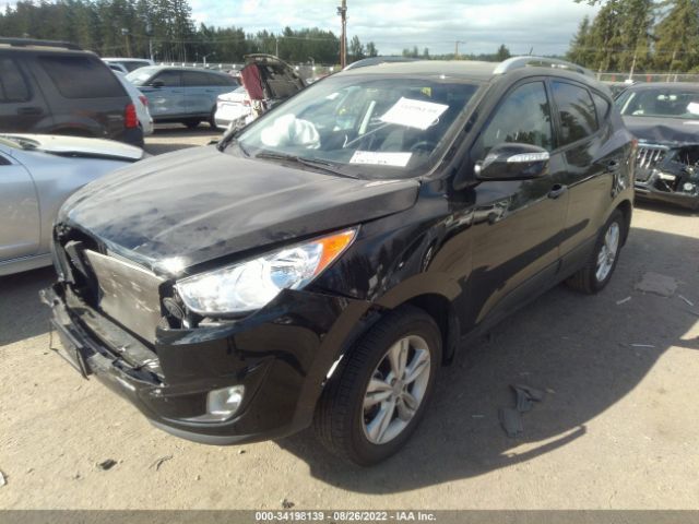 Photo 1 VIN: KM8JUCAC5DU575868 - HYUNDAI TUCSON 