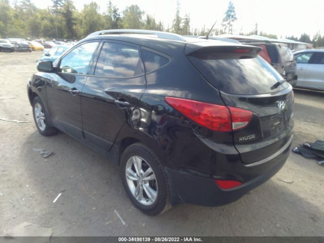 Photo 2 VIN: KM8JUCAC5DU575868 - HYUNDAI TUCSON 